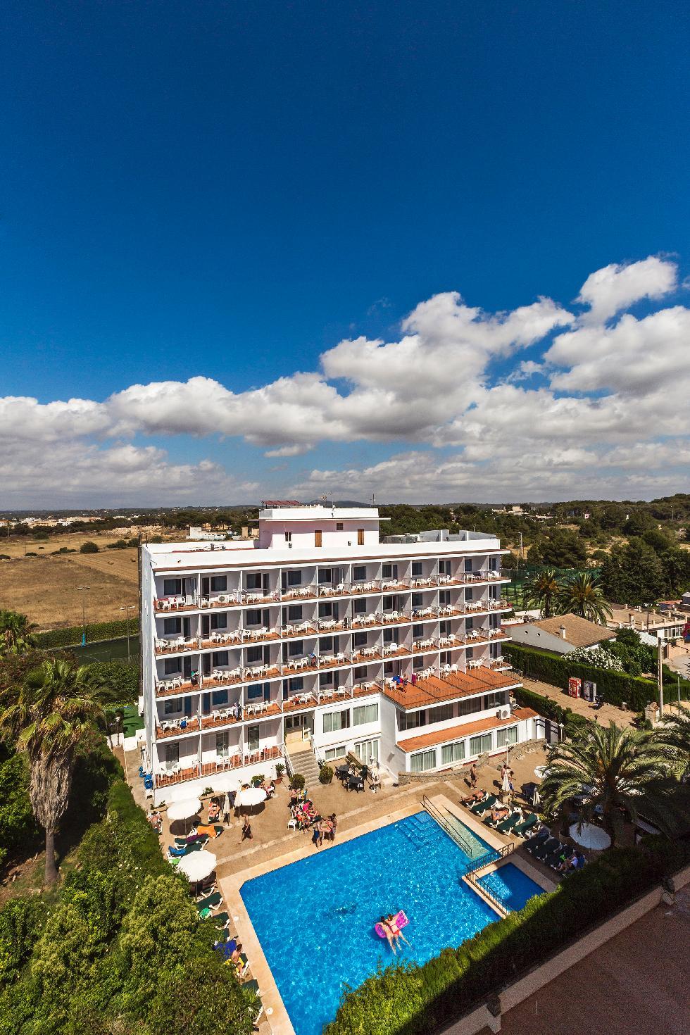 Hotel Don Miguel Playa Плая де Палма Екстериор снимка