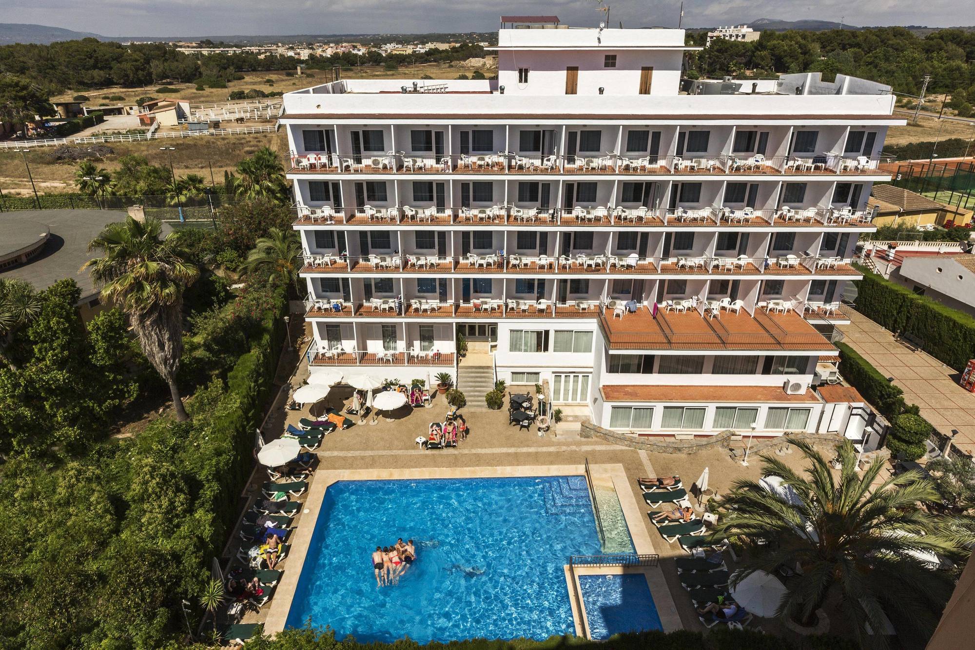 Hotel Don Miguel Playa Плая де Палма Екстериор снимка