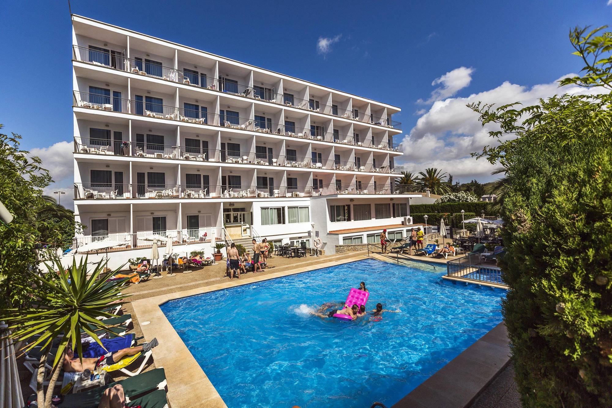 Hotel Don Miguel Playa Плая де Палма Екстериор снимка